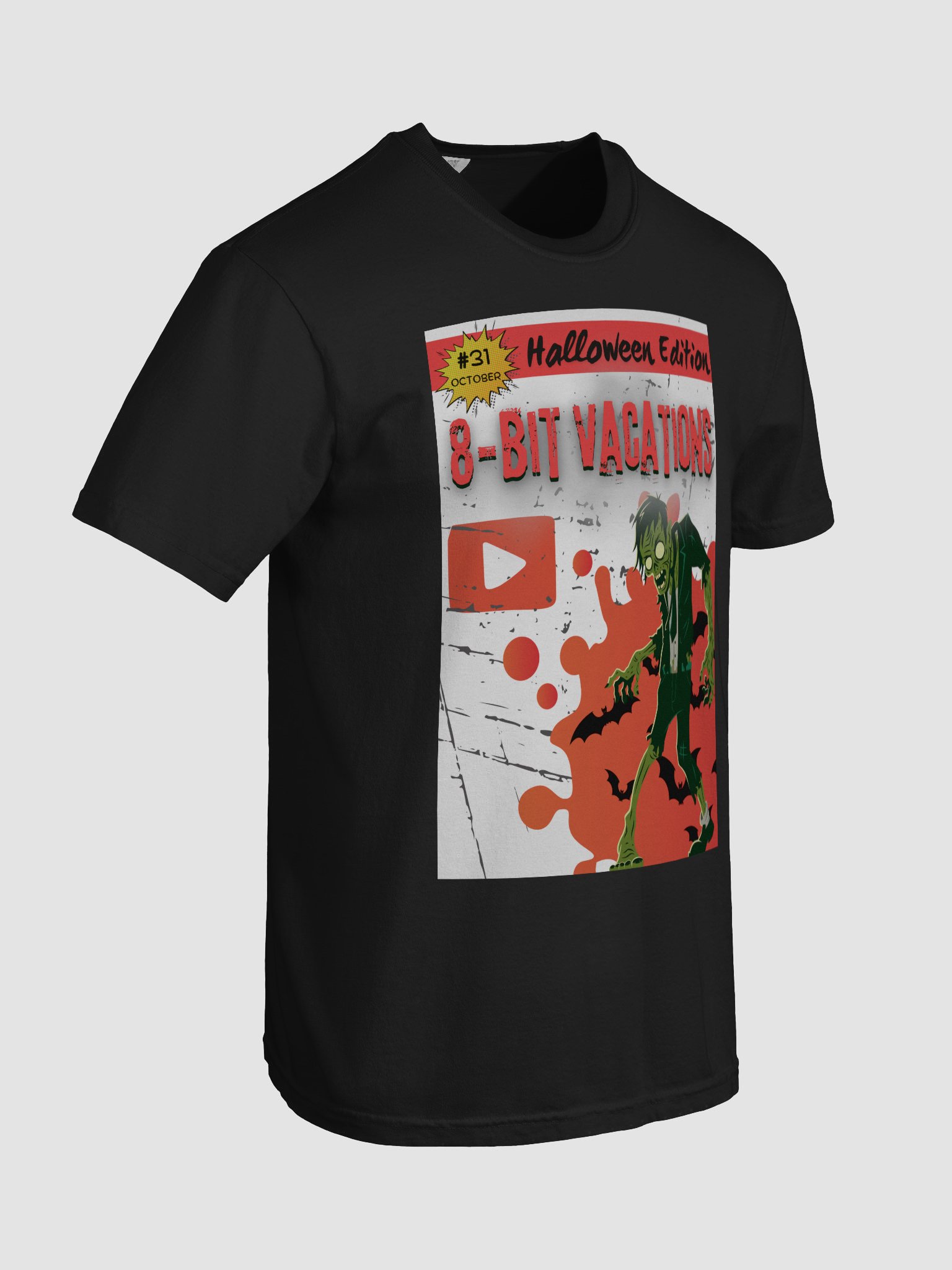 Zombie Comic Halloween Shirt product image (8)