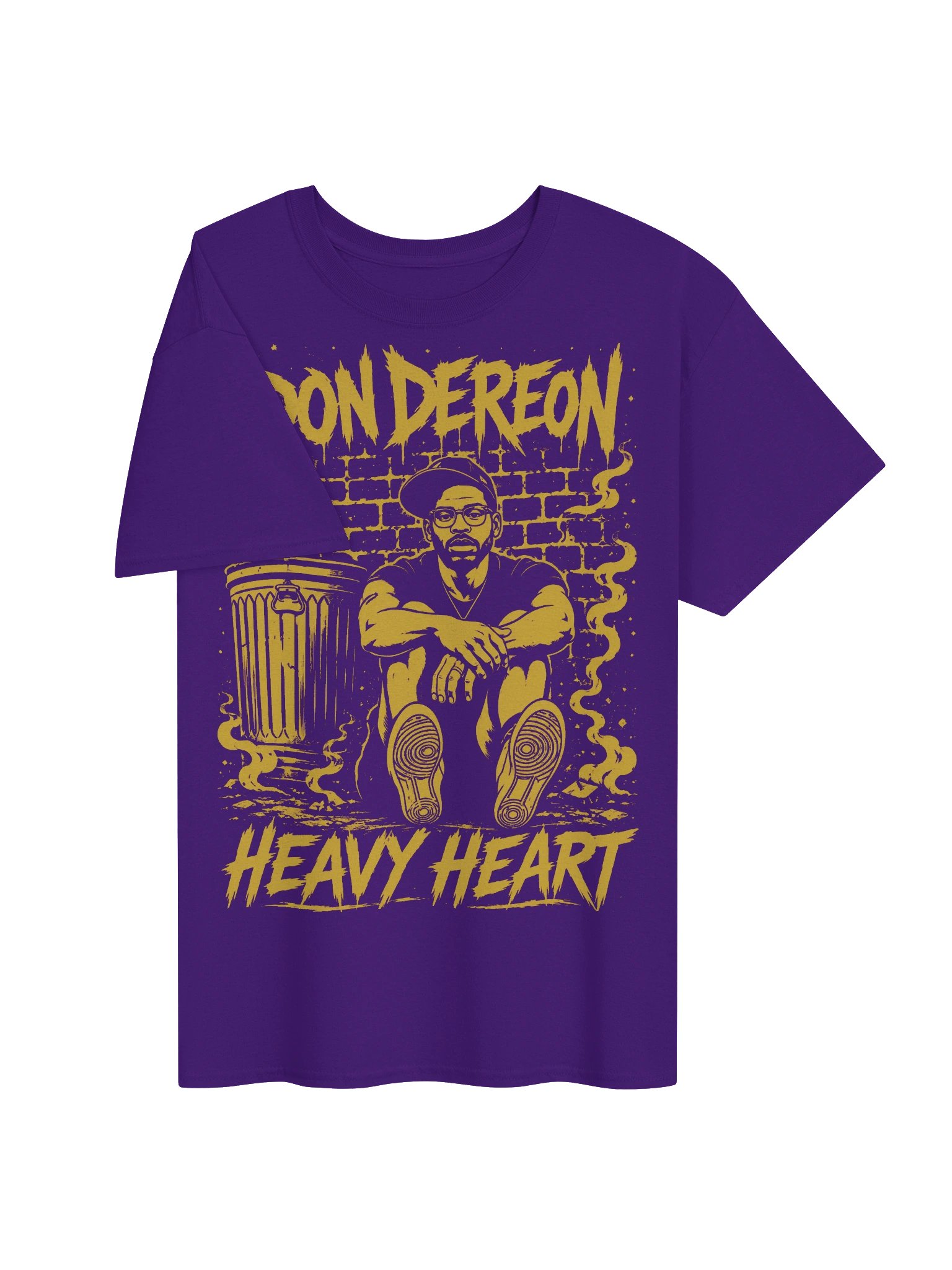 HEAVY HEART TEE product image (5)