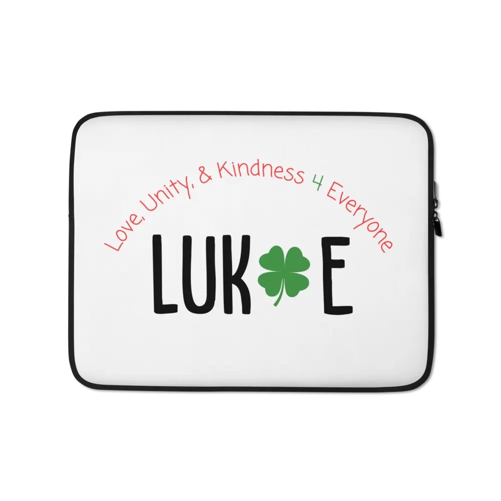 LUK-E Love Laptop Sleeve product image (1)