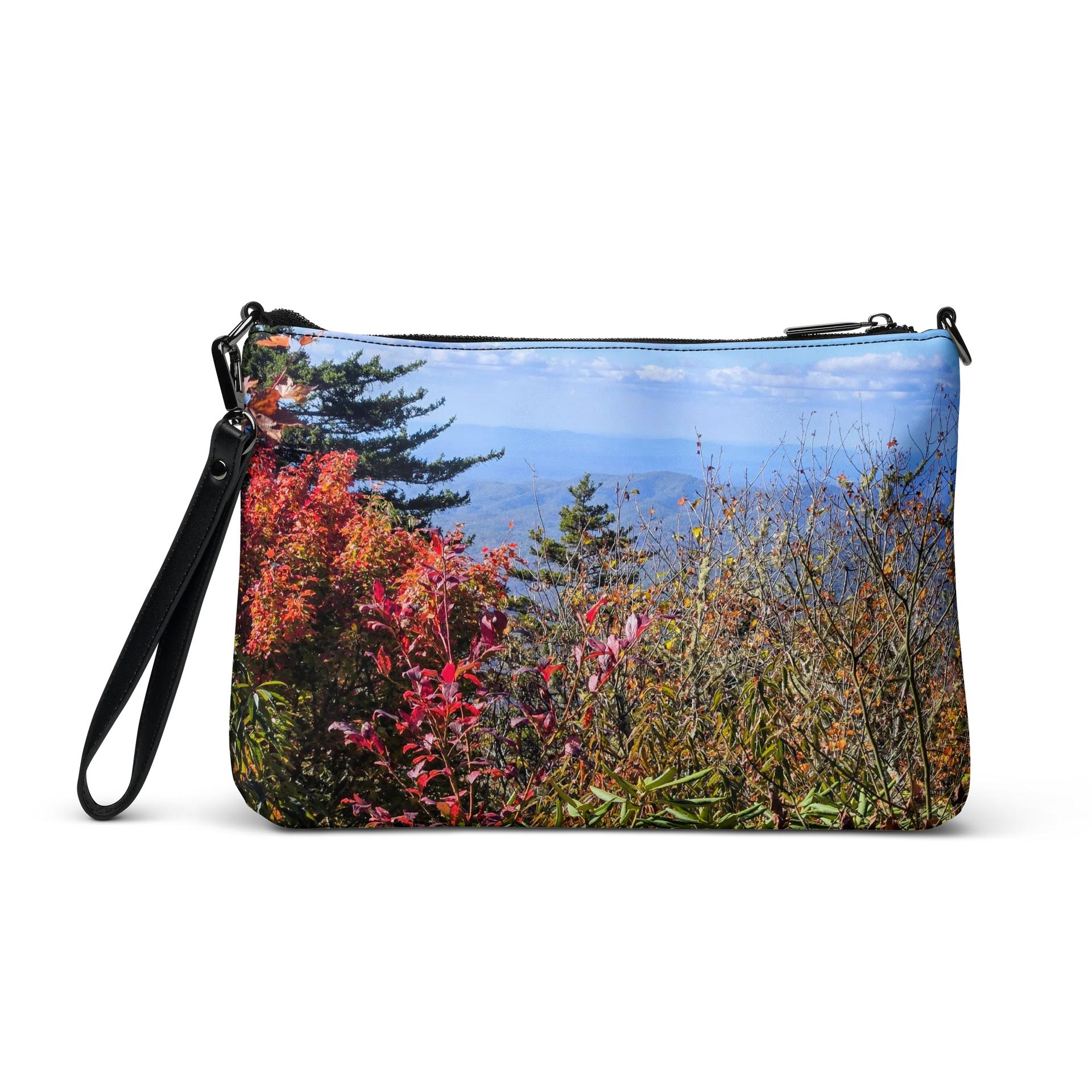 Autumn Mountain Scenic Crossbody Bag product image (3)