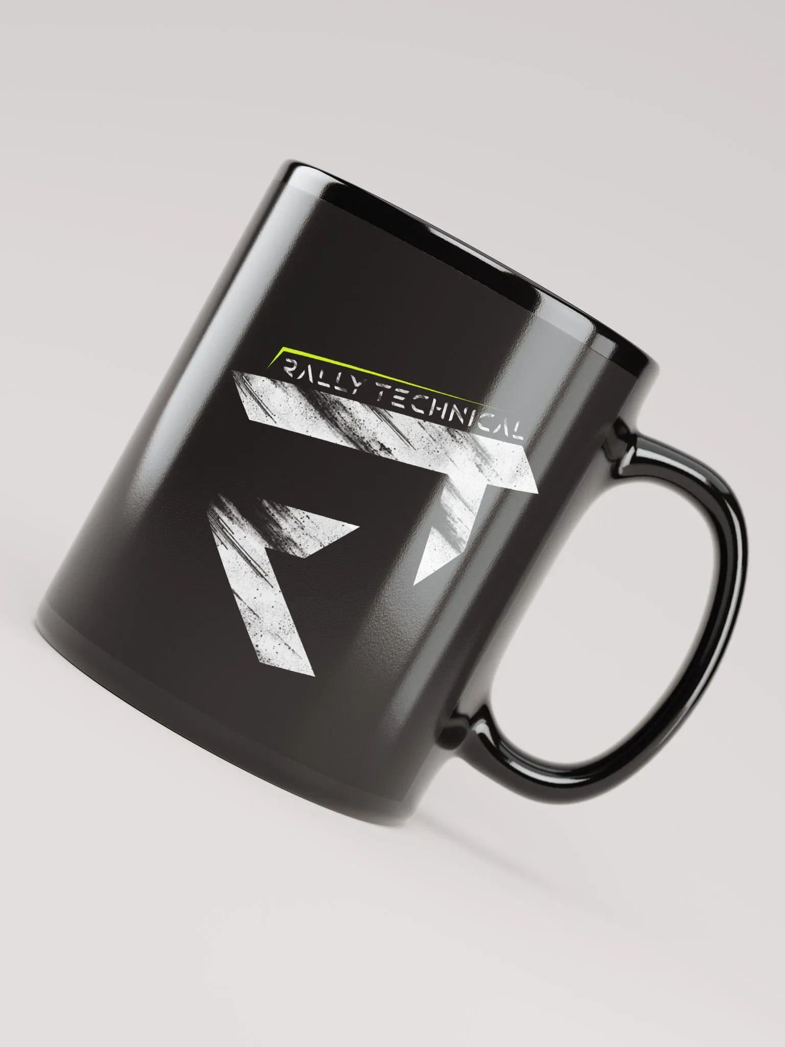 RT Black Glossy Mug product image (3)