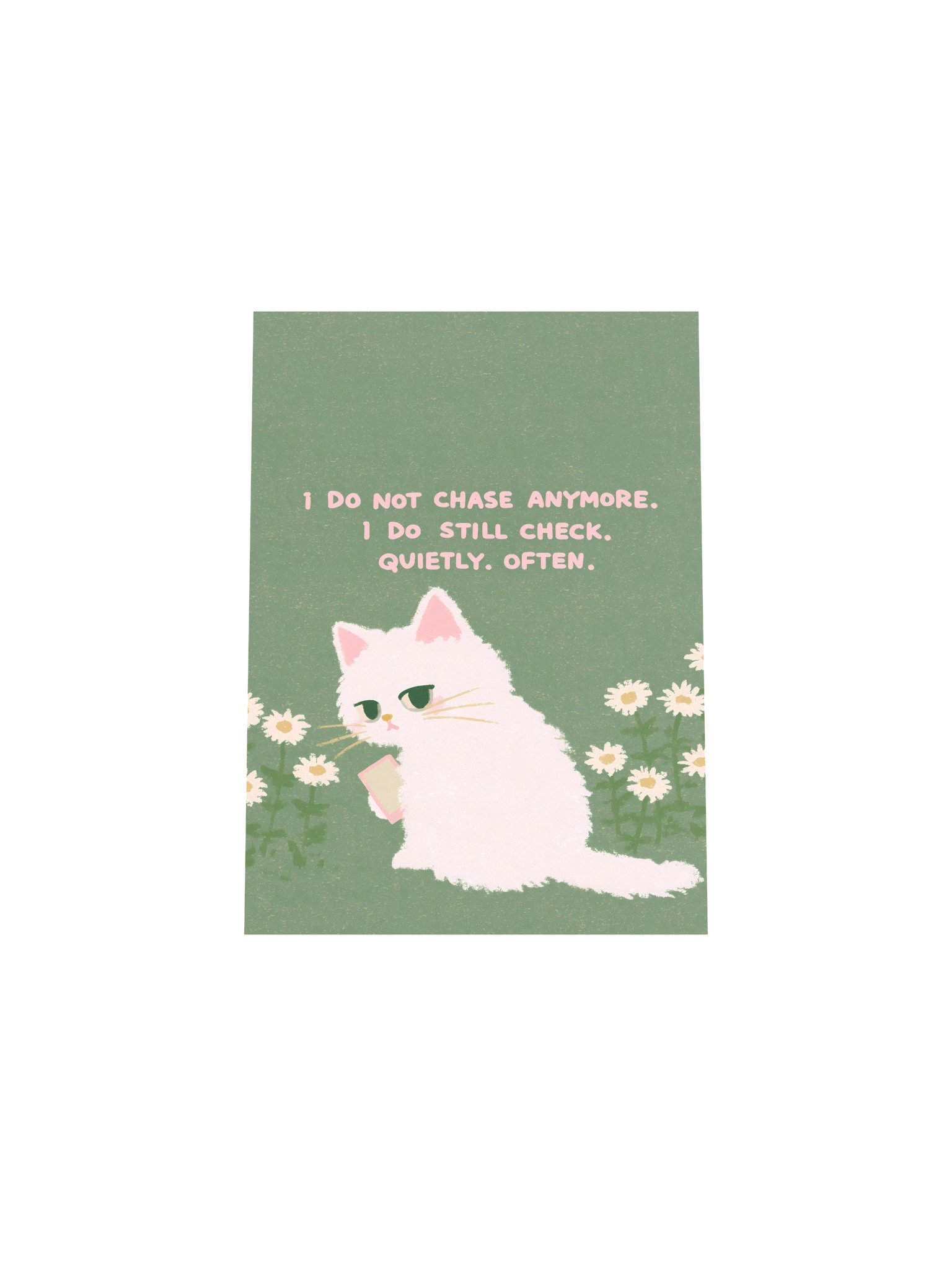 Quietly, Often Cat Poster product image (29)