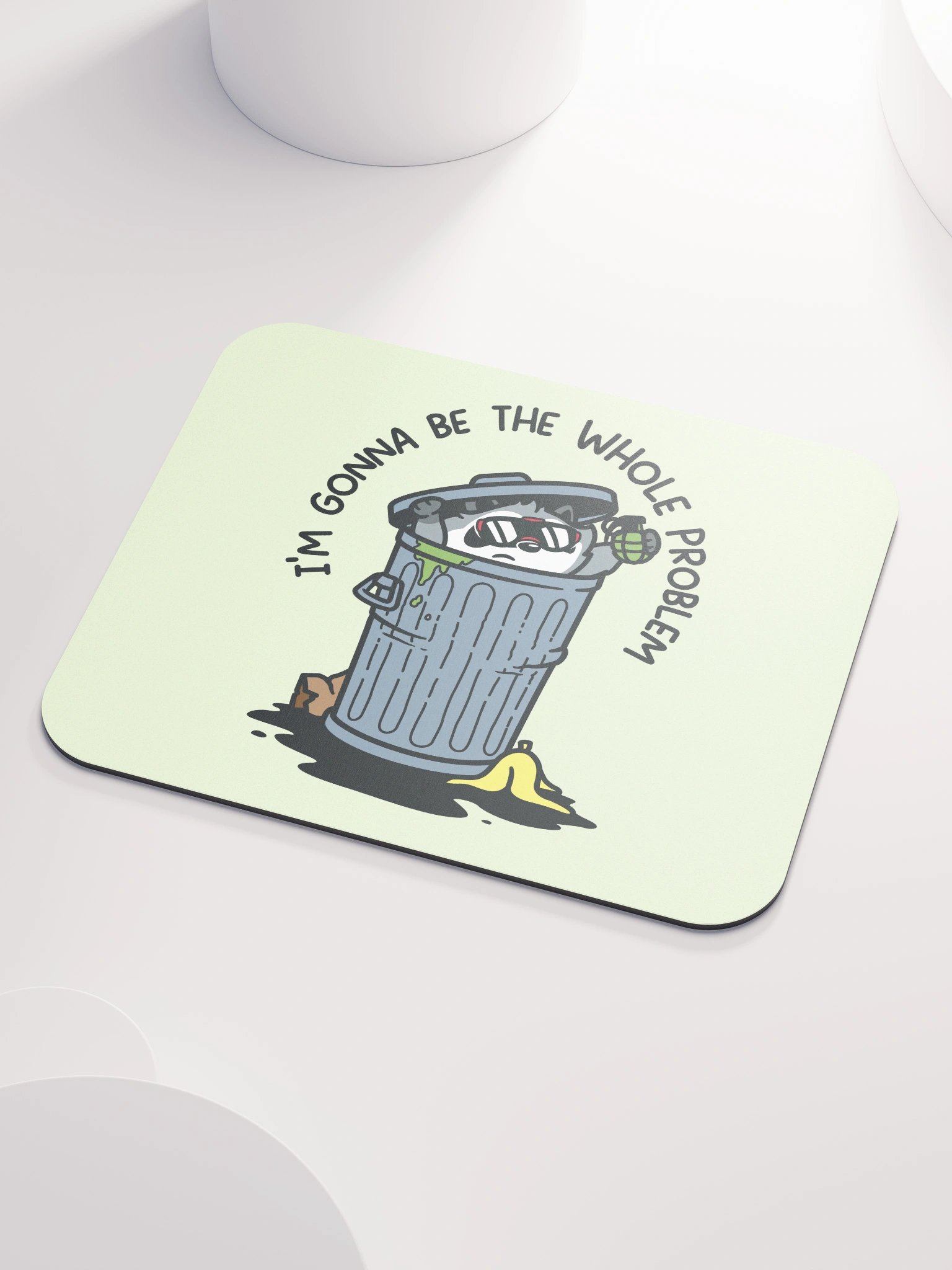 The Whole Problem Mouse Pad product image (3)