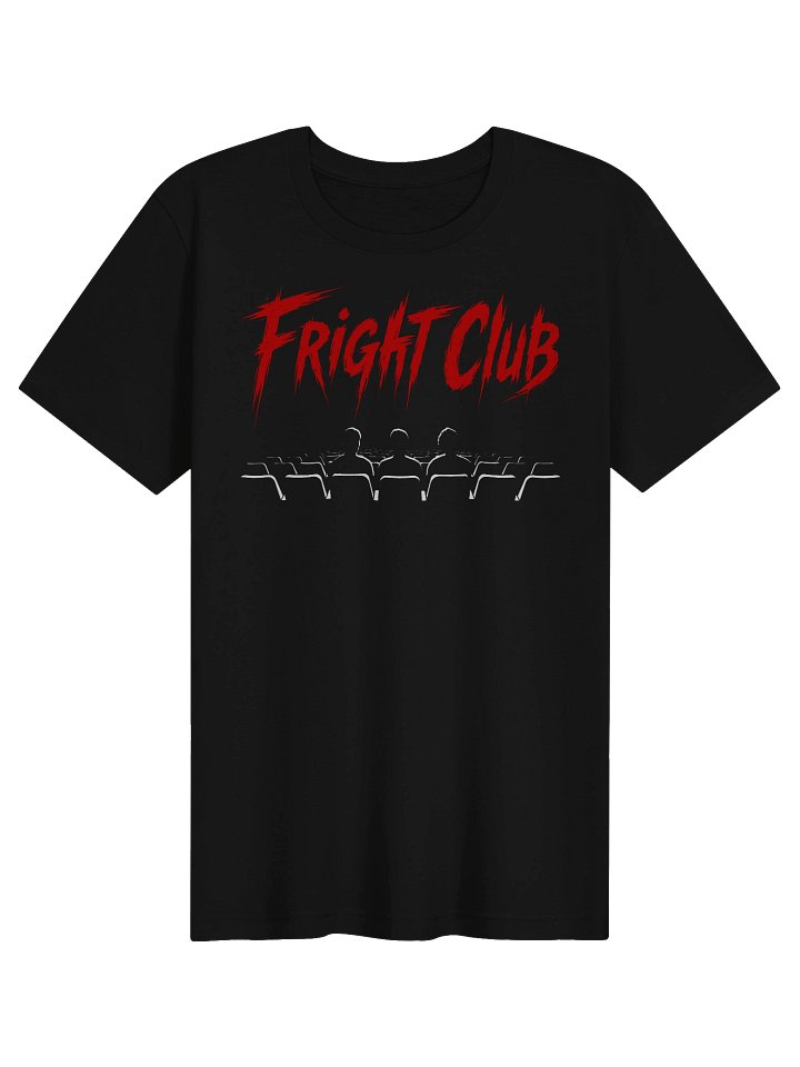 Fright Club Bella+Canvas Supersoft T-Shirt product image (7)