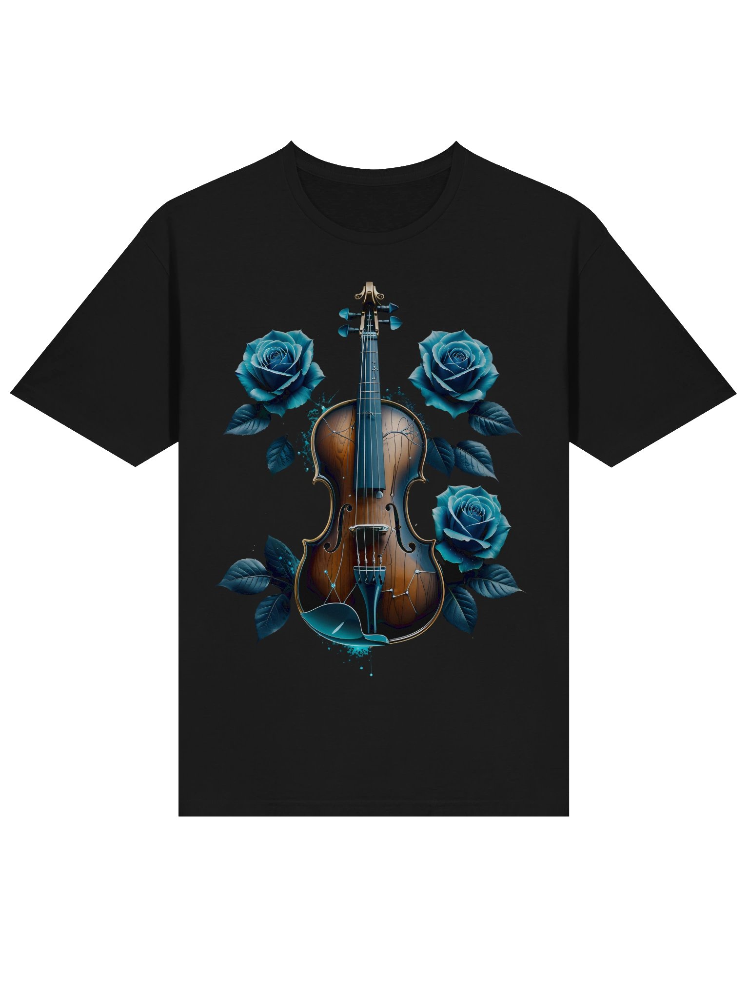 Roses and violin product image (13)