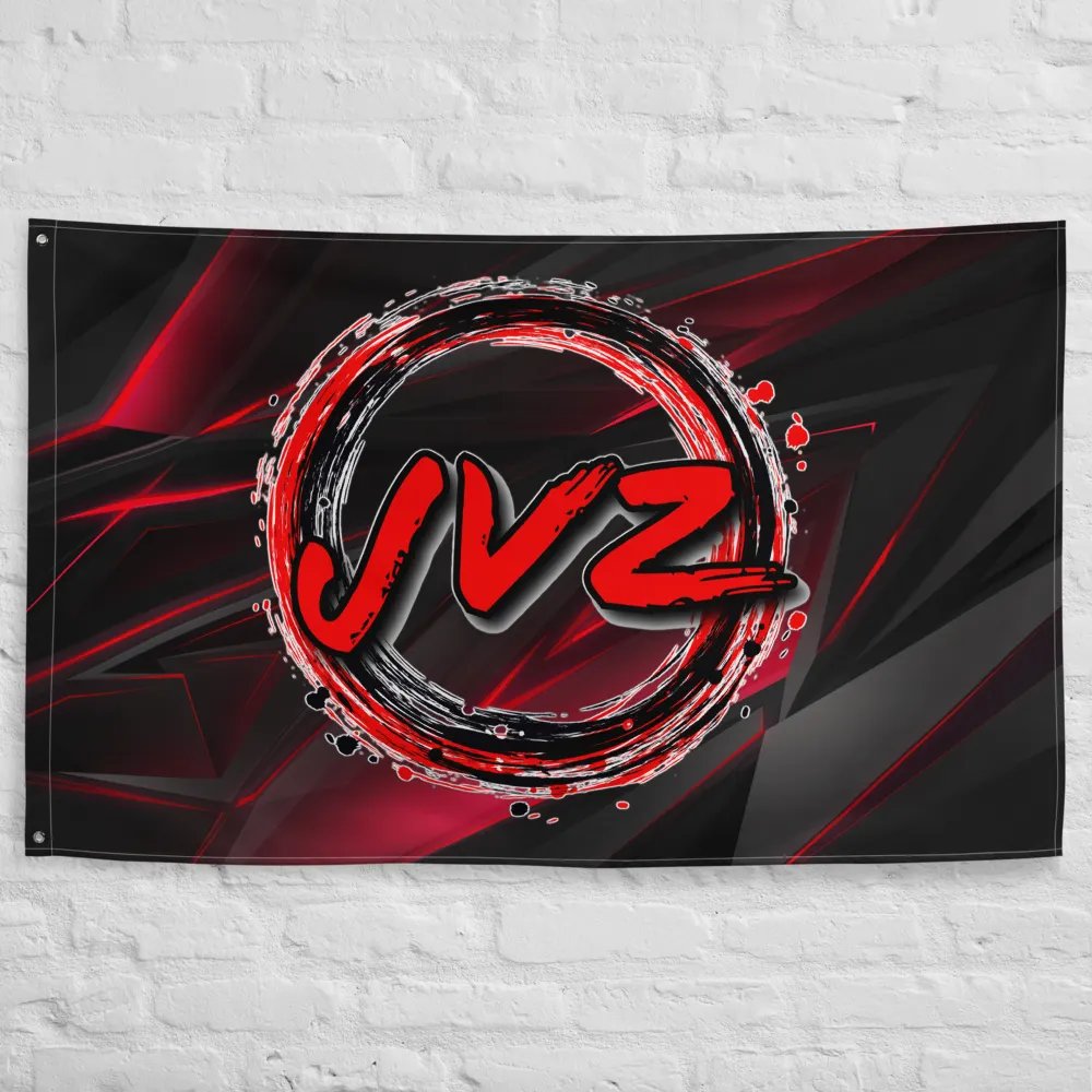 JVZ Logo Flag product image (10)