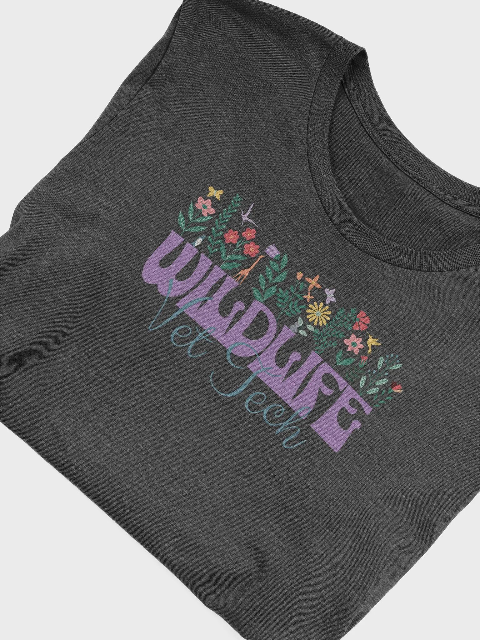 Wildlife Vet Tech T-Shirt, Vet Tech Gift, Wildlife Lover T-shirt product image (2)
