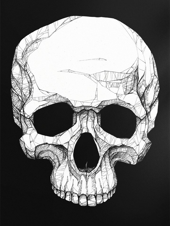 Skull I • Print product image (2)