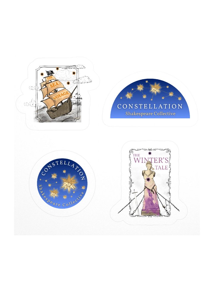 CSC Small Scale Sticker Pack product image (2)