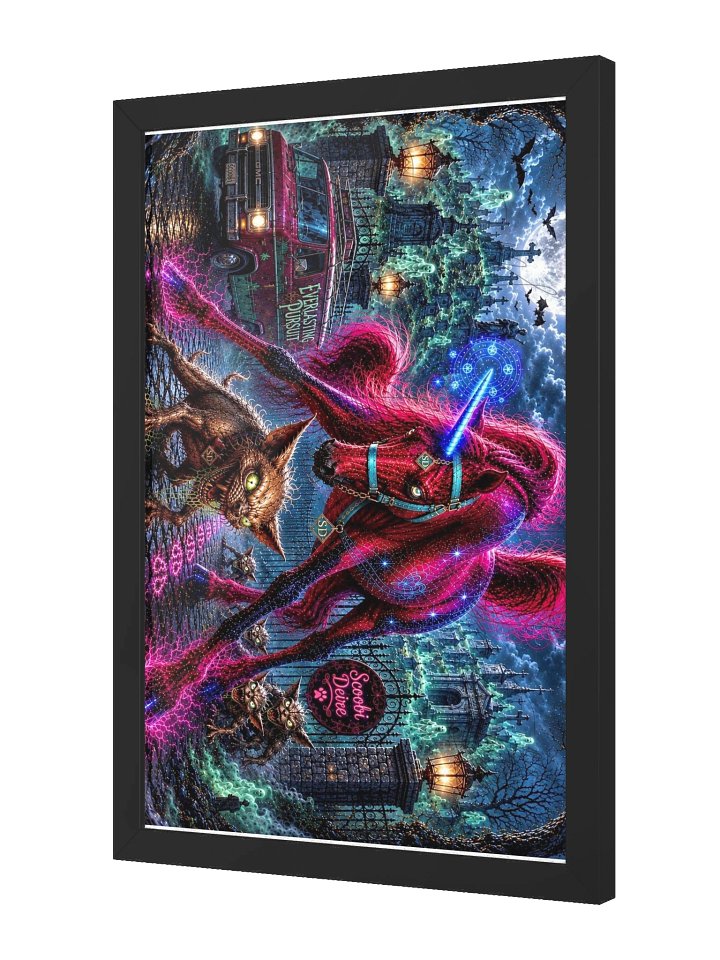 Scoobi Deire — Halloween Graveyard Poster product image (16)