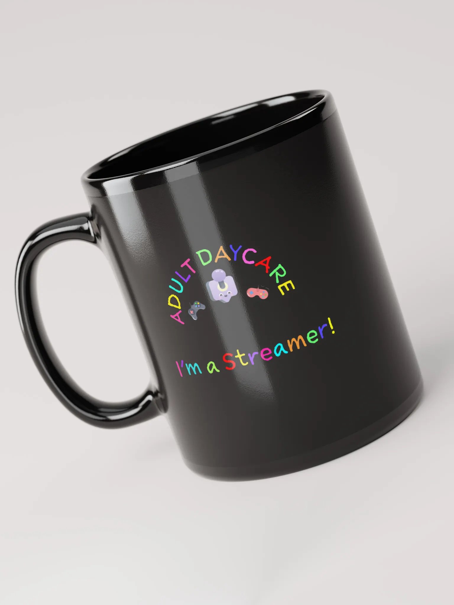 Adult Daycare Mug - Black product image (3)