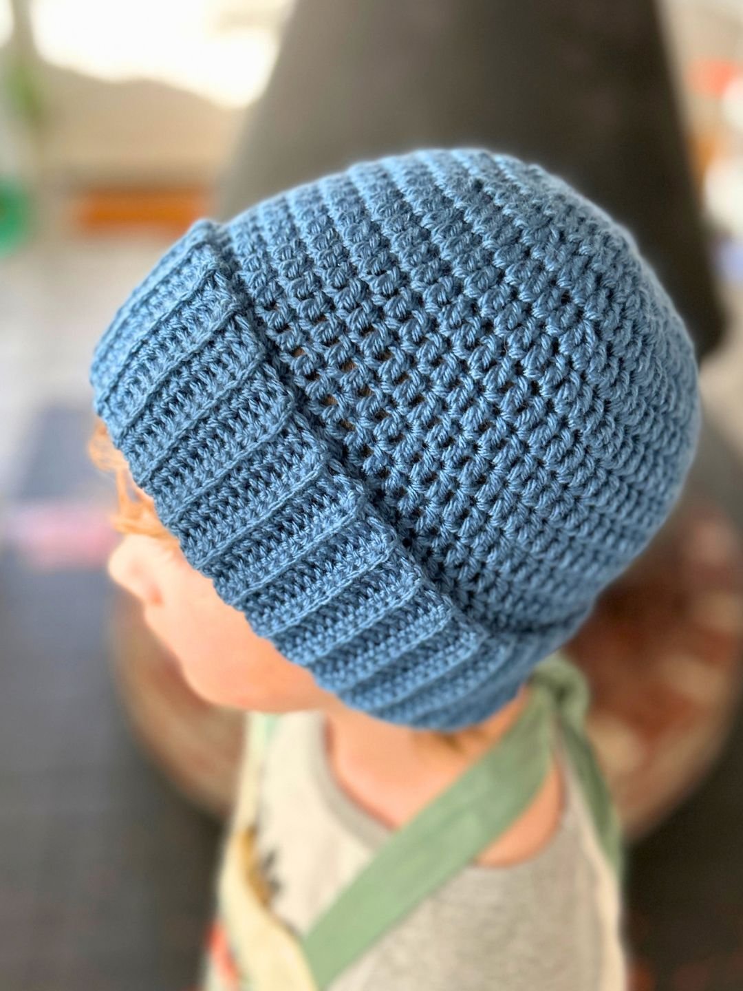 Basecamp Brimmed Crochet Beanie in 10 Sizes (Digital PDF Pattern) product image (3)