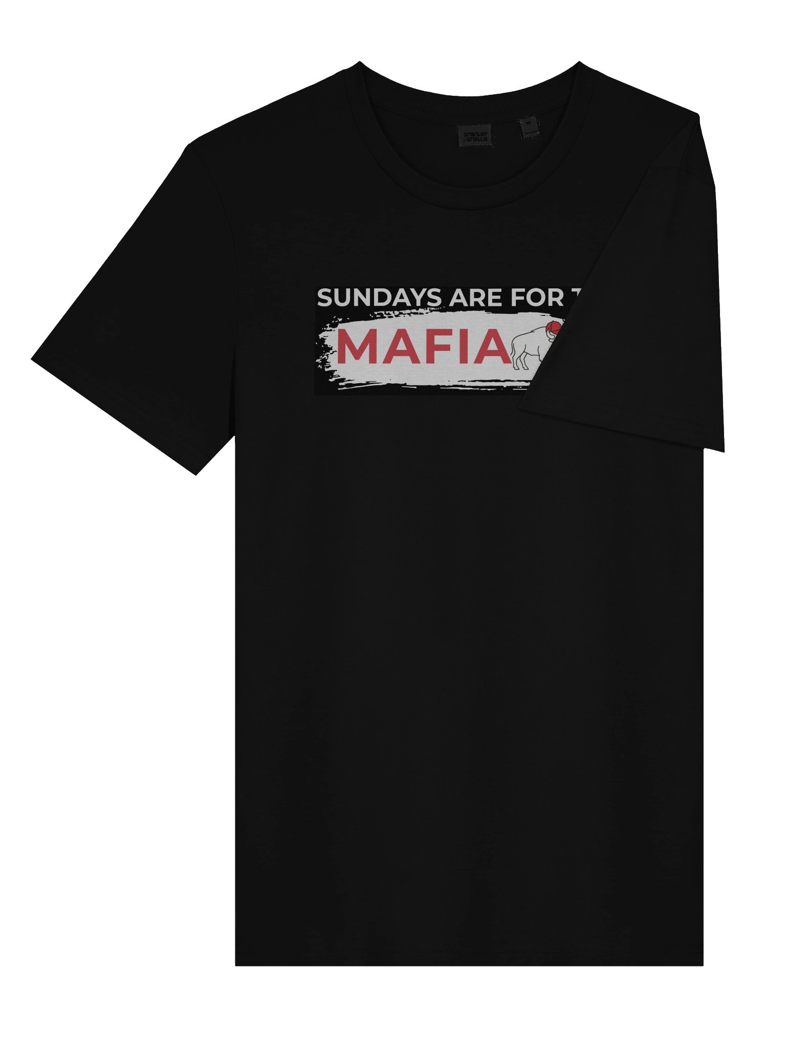 Sundays Are For The Mafia Unisex Organic T-Shirt product image (7)