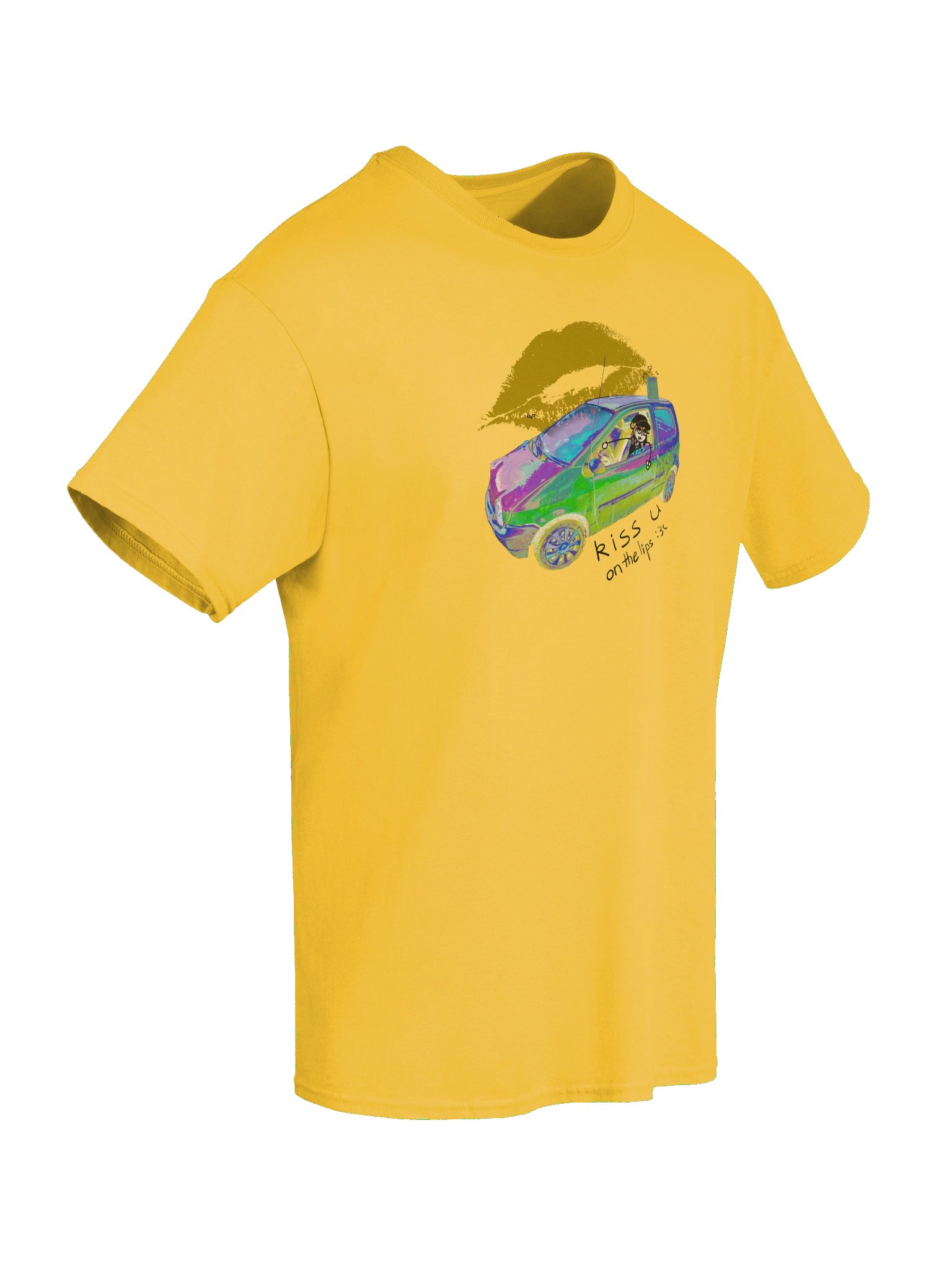 kiss u on the lips :3c shirt product image (6)