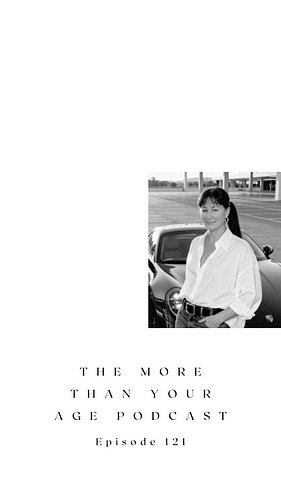 To women over 50:

You're where you are supposed to be for a reason. 

Episode 121 with @kimestepraces 

#morethanyourage #po...