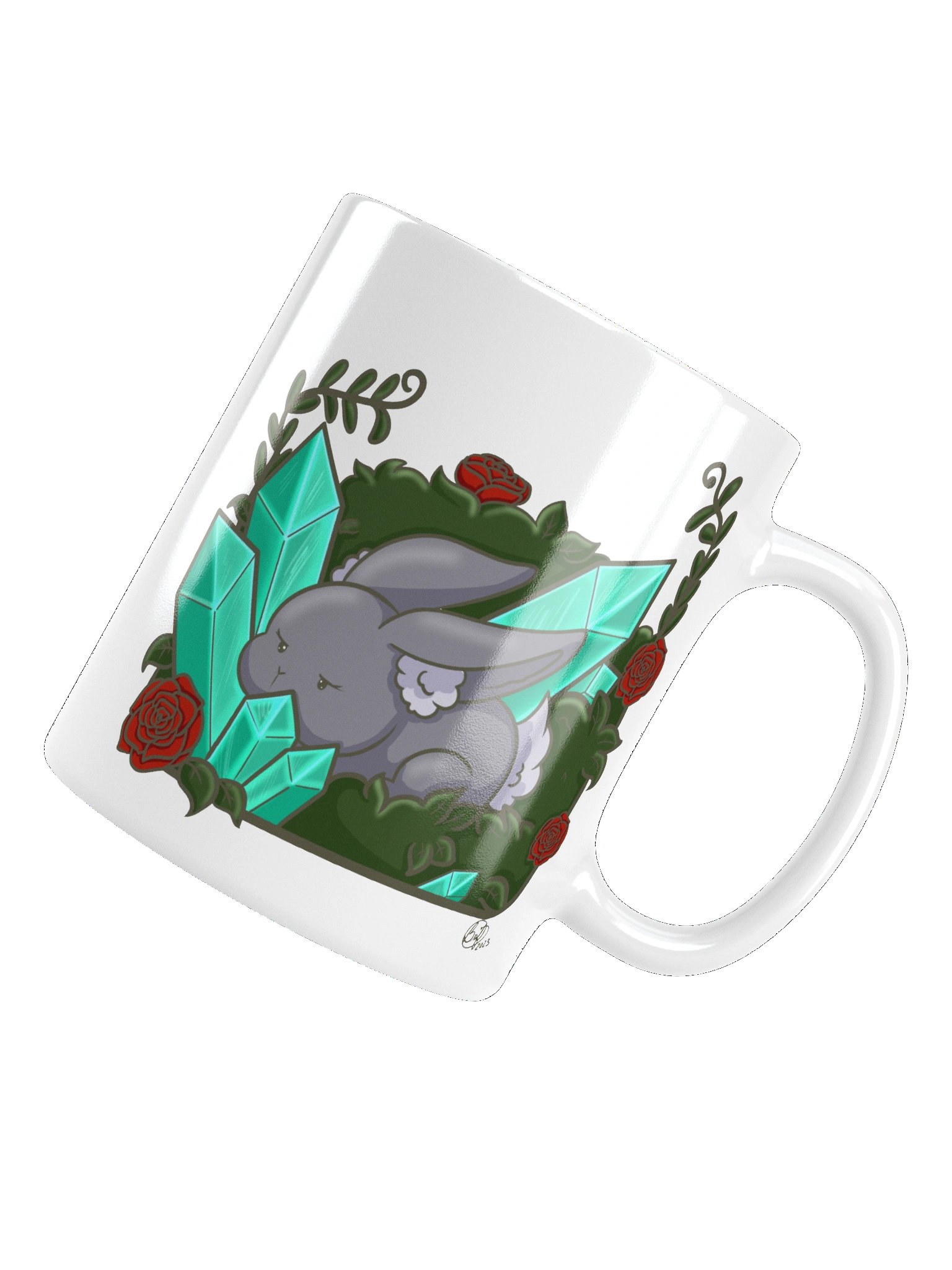 Emerald Bunny Mug product image (17)