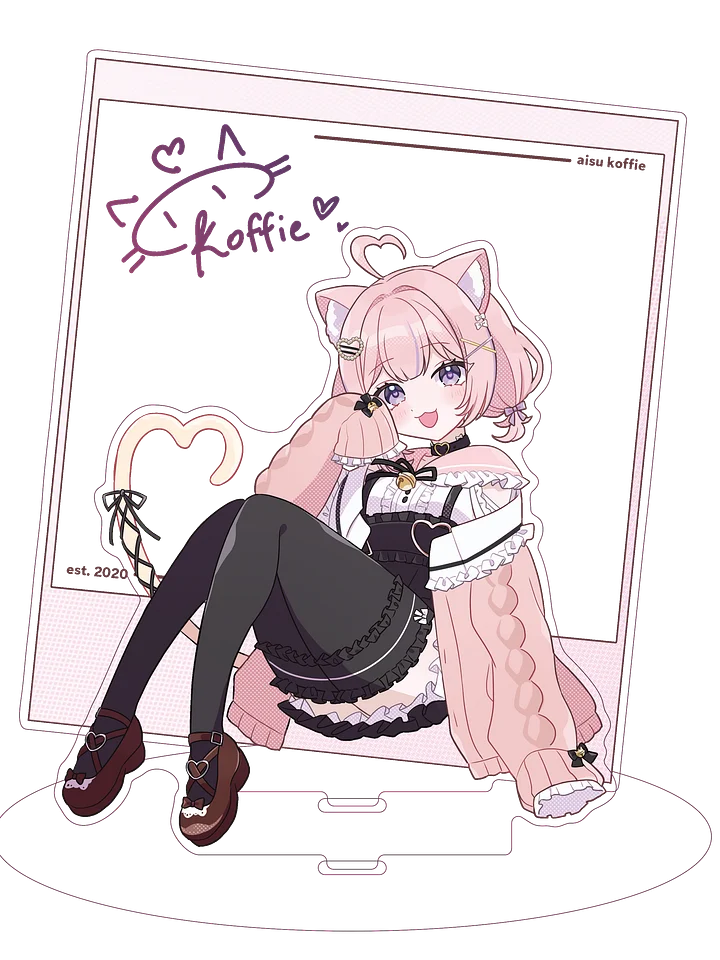 「PREORDER」Acrylic Standee product image (1)