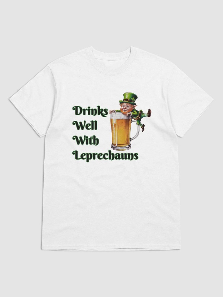 Drinks Well With Leprechauns T-Shirt product image (29)