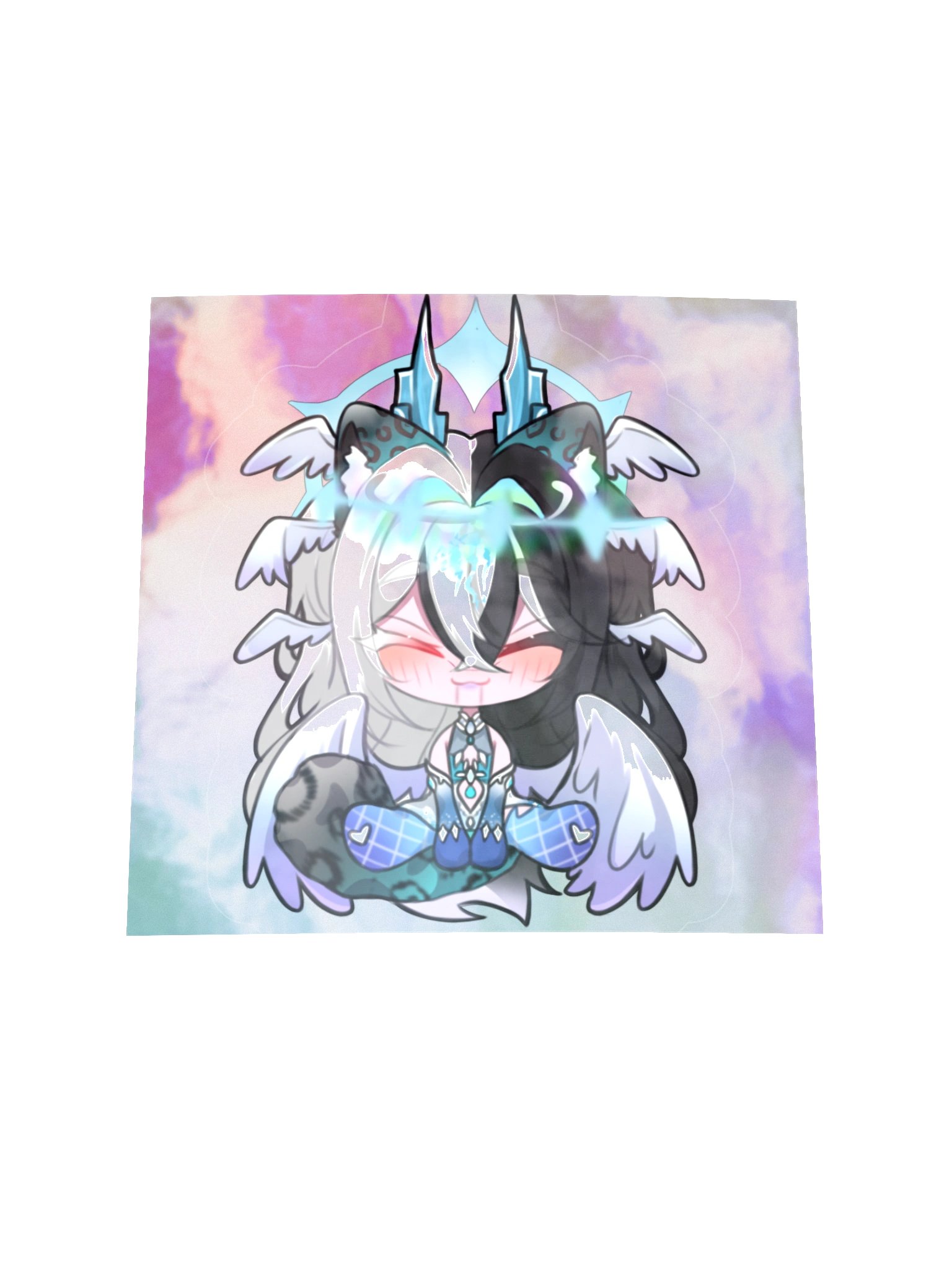 Angelic Aurora Chibi Sticker product image (1)