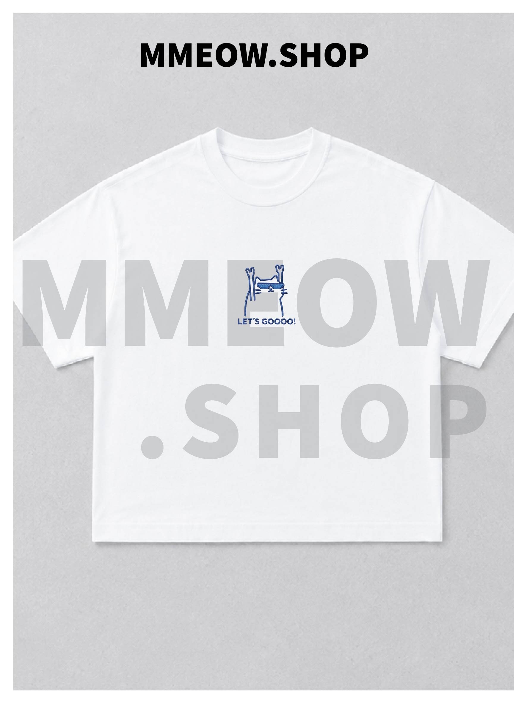 LET'S GOOO BOXY T - Shirt product image (6)