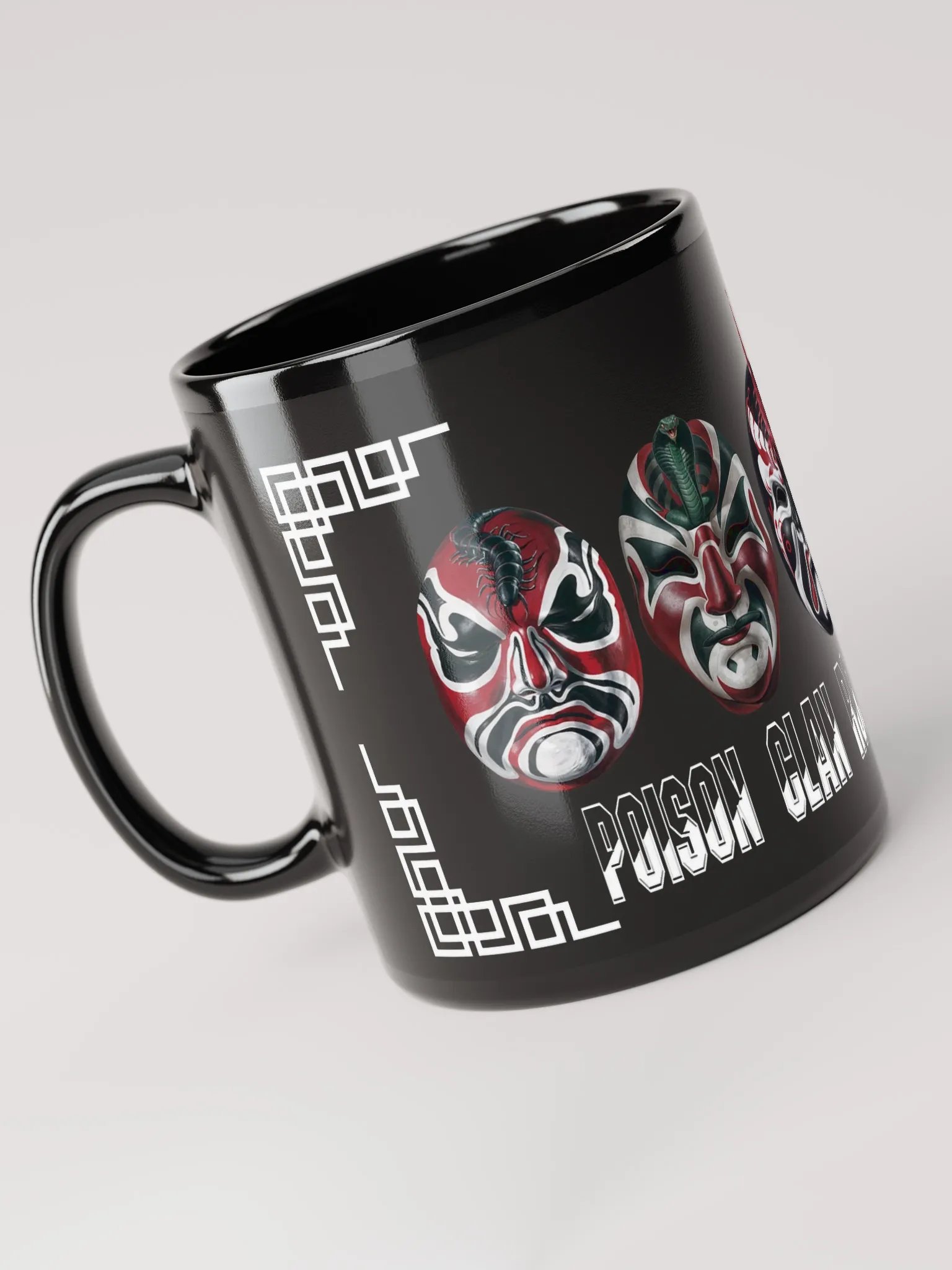 Poison Clan Masks & Styles Mug product image (3)