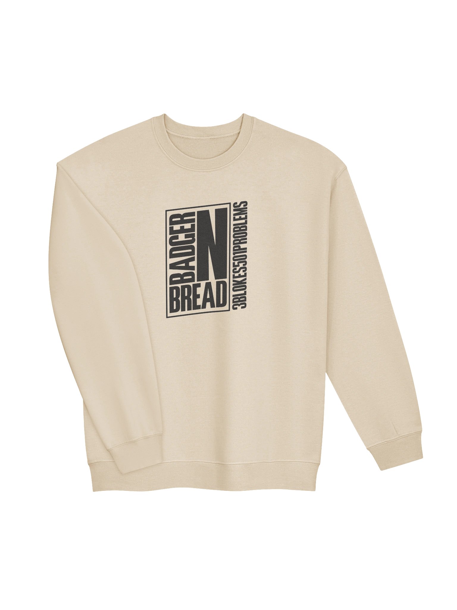 Classic Badger Crewneck Light product image (4)