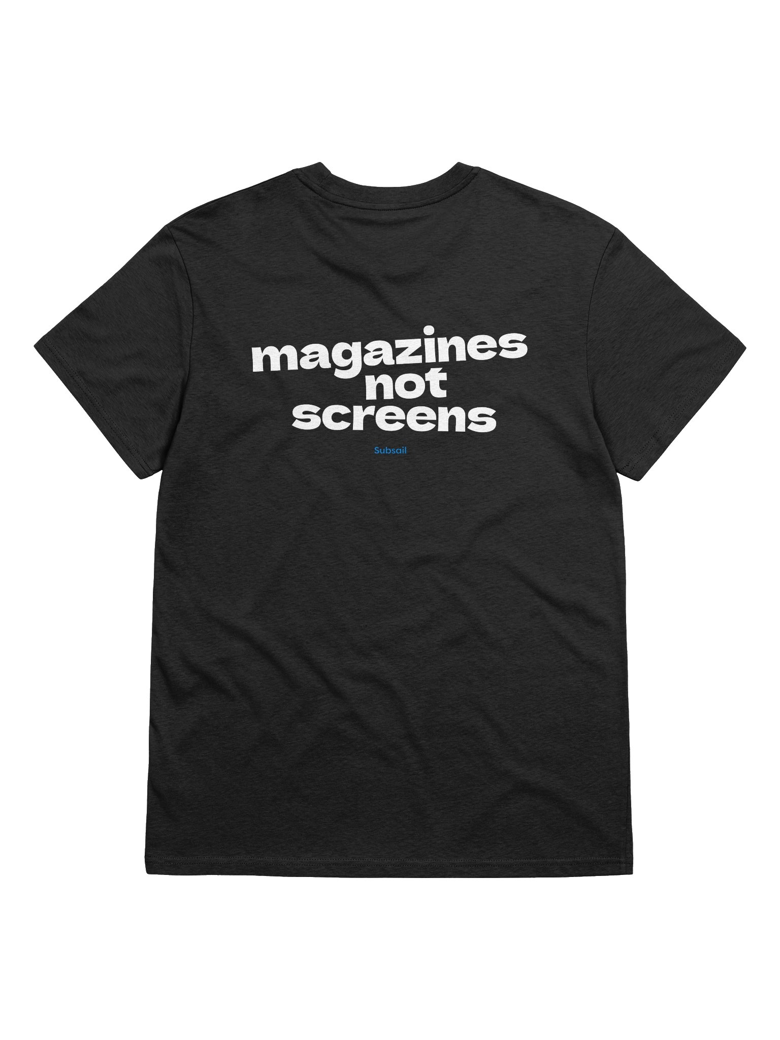 Subsail x Magazines Not Screens tee product image (24)