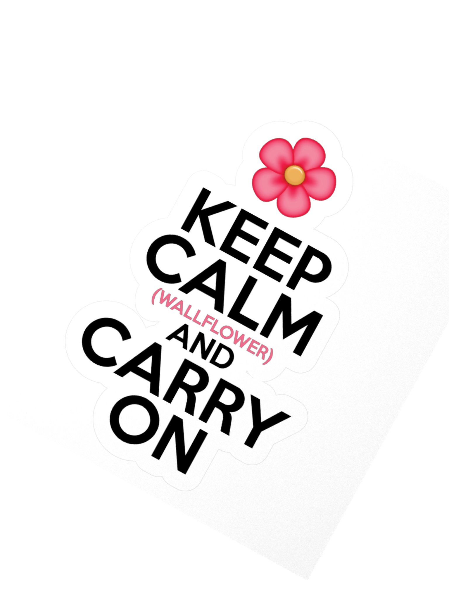 Keep Calm Sticker product image (5)