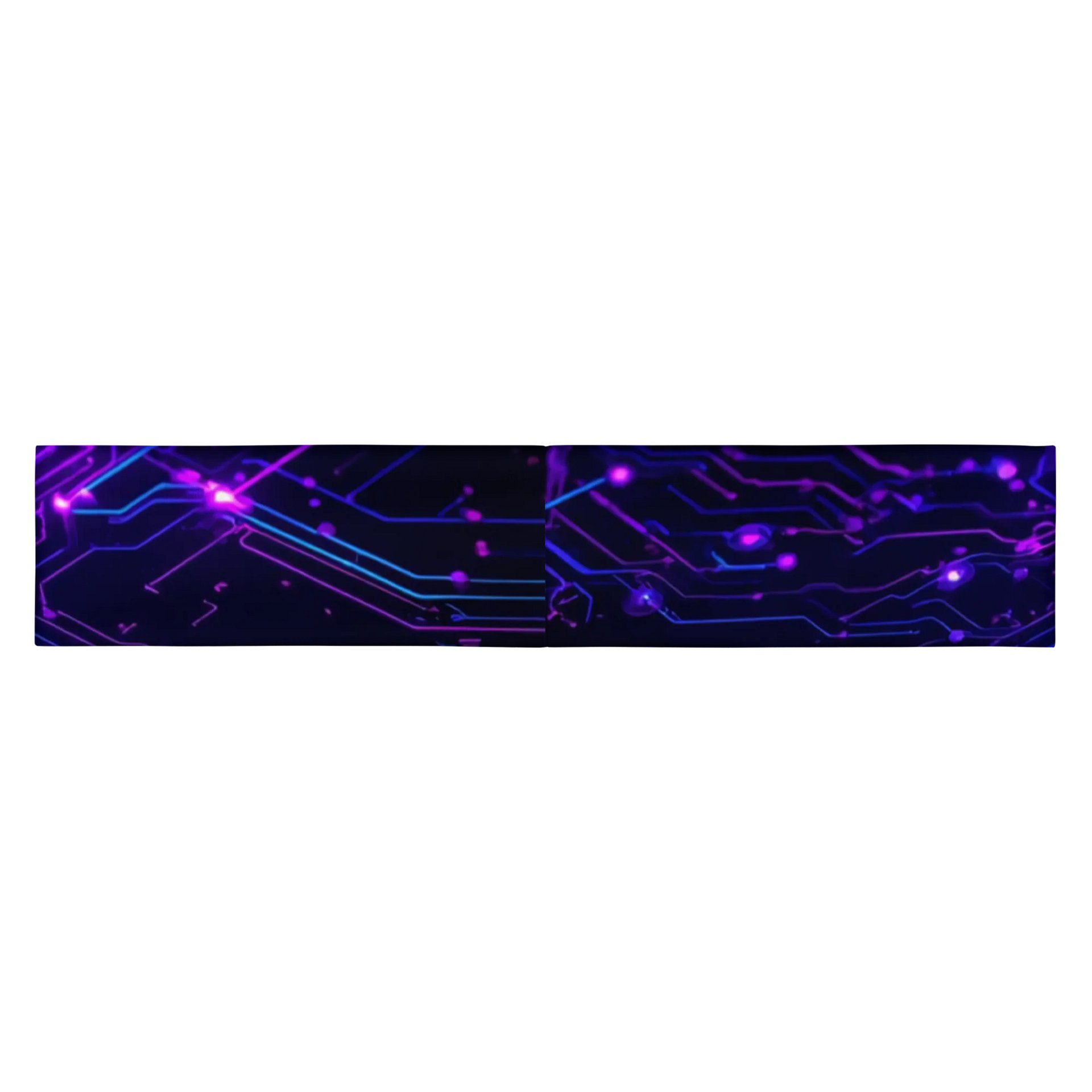 Ethereal Circuit All-Over Print Headband product image (2)