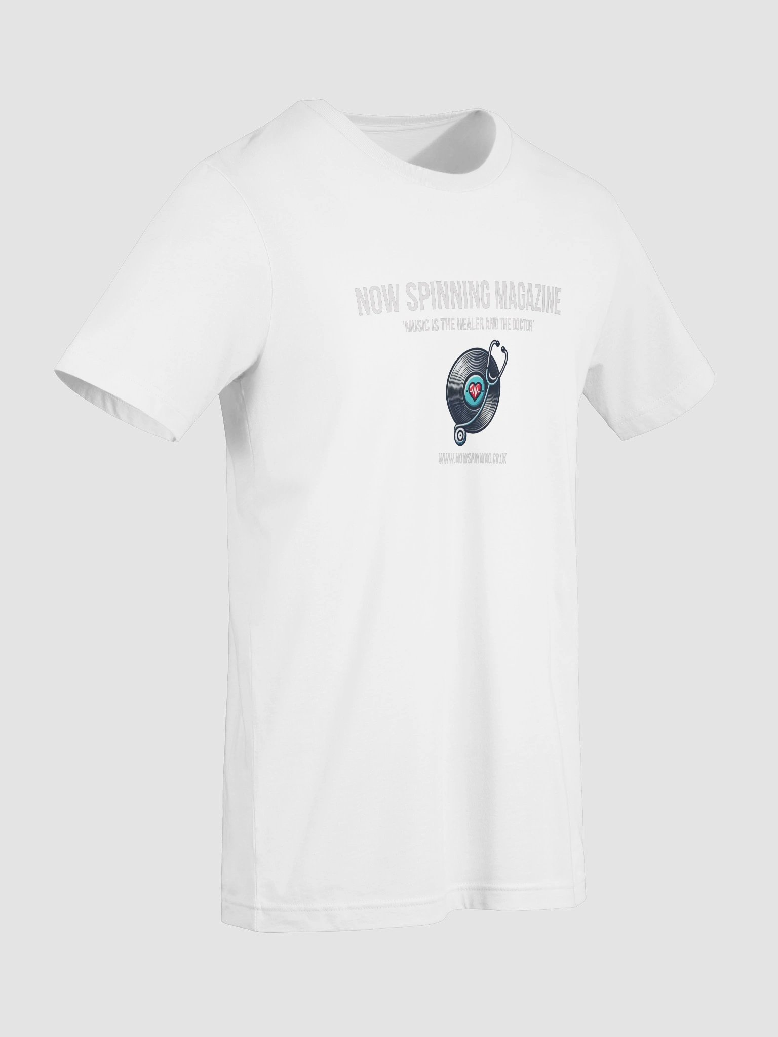Music is The Healer & The Doctor T Shirt product image (85)
