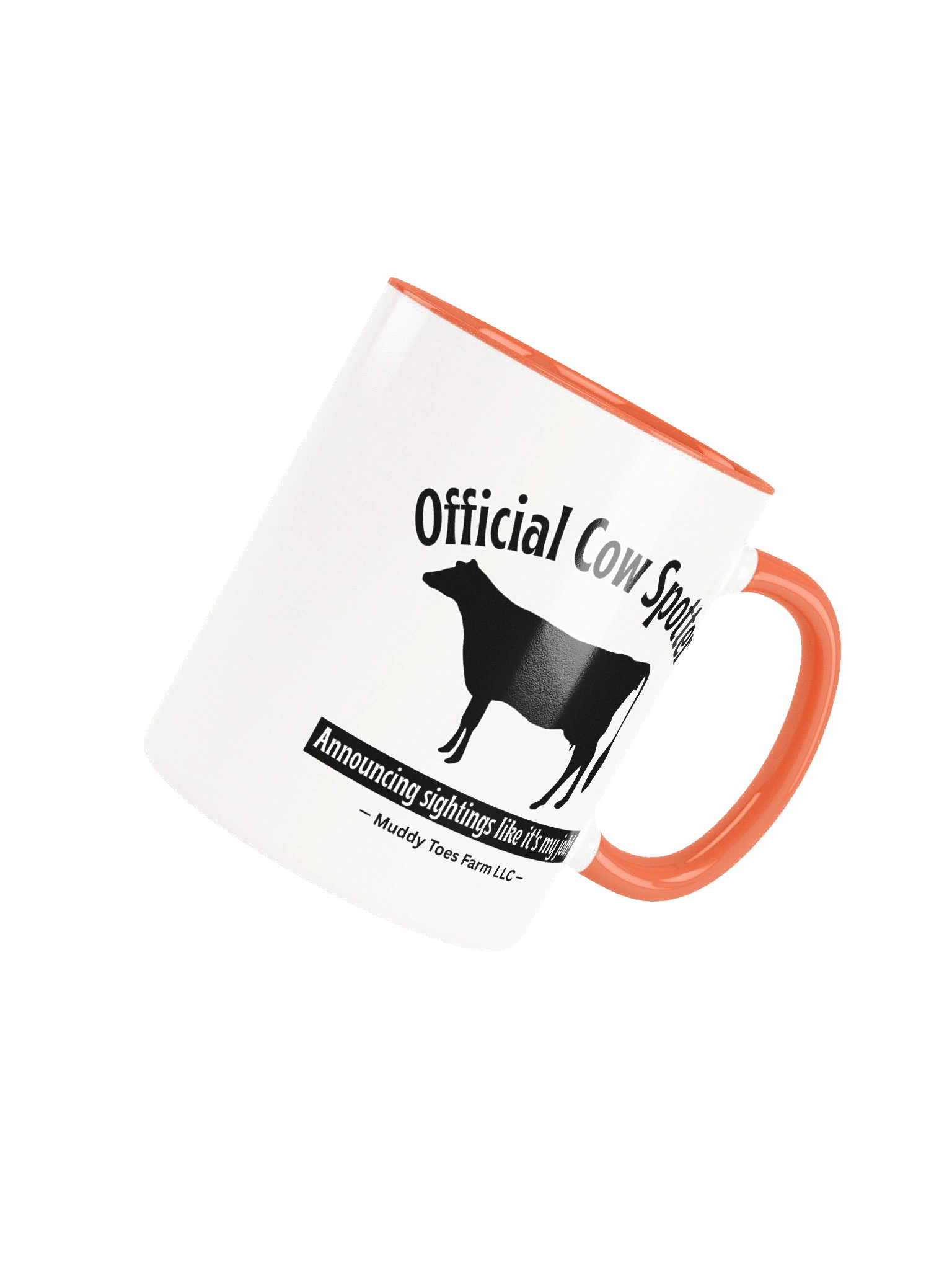 Official Cow Spotter Ceramic Mug product image (4)