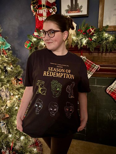 Goodbye 2025, hello 2026.
✨ Season of Redemption. ✨

Merch is LIVE, the season is stacked, our community is strong, and seats...