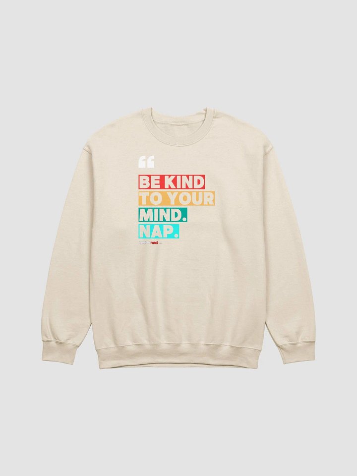 Kind Nap LKM Sweatshirt product image (1)