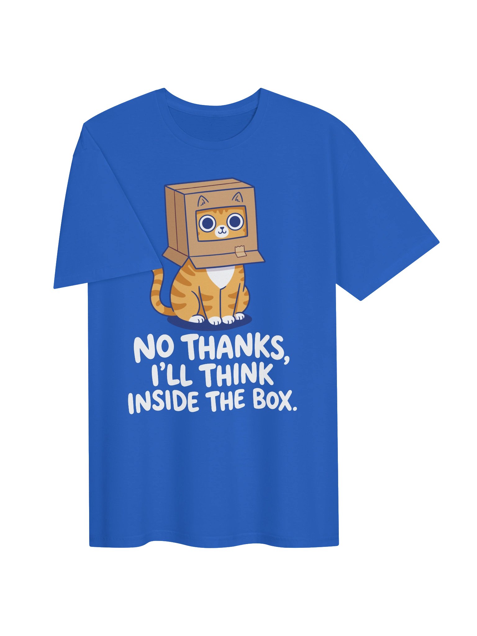 Think Inside The Box Tee product image (4)