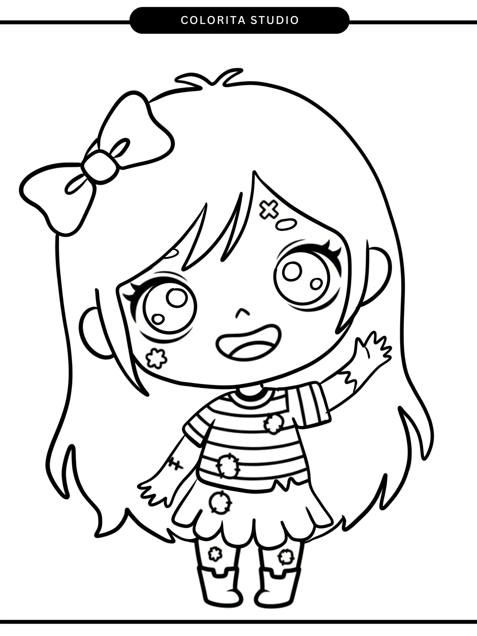 Creepy and Cute - 35 Pages product image (5)