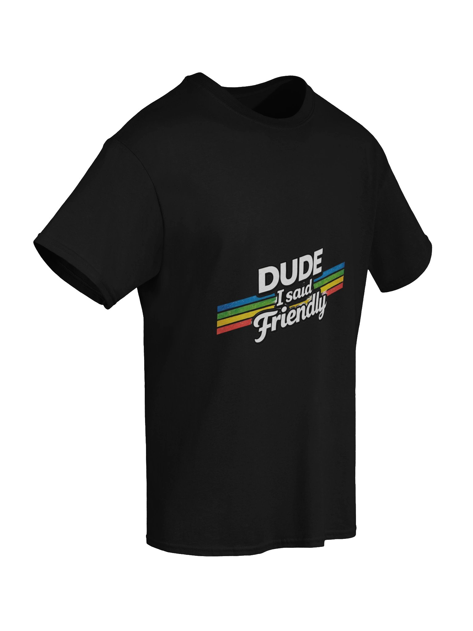 Dude Friendly A R Heavyweight Shirt product image (69)