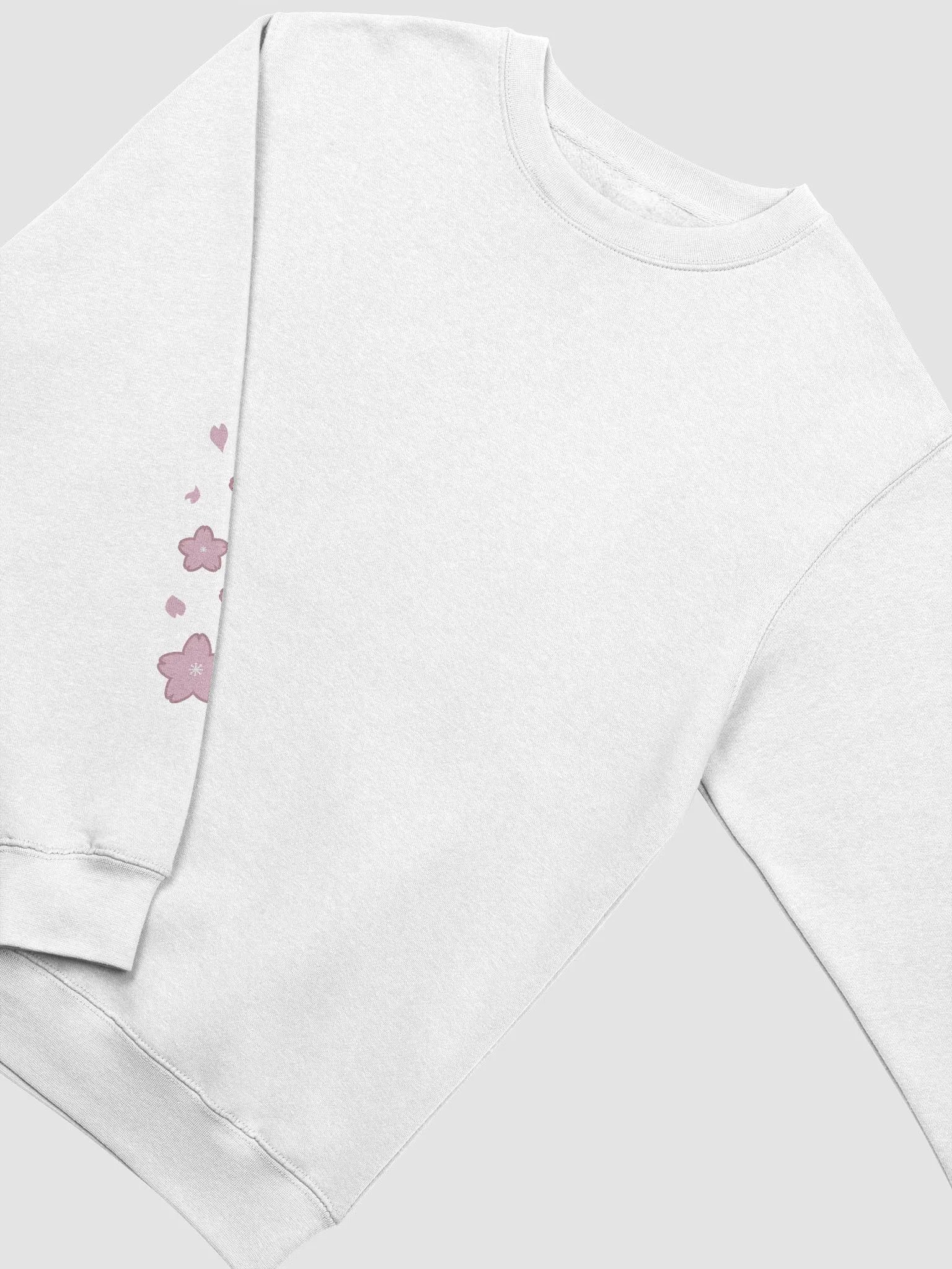 Cherry Blossom Sleeves Sweatshirt product image (2)