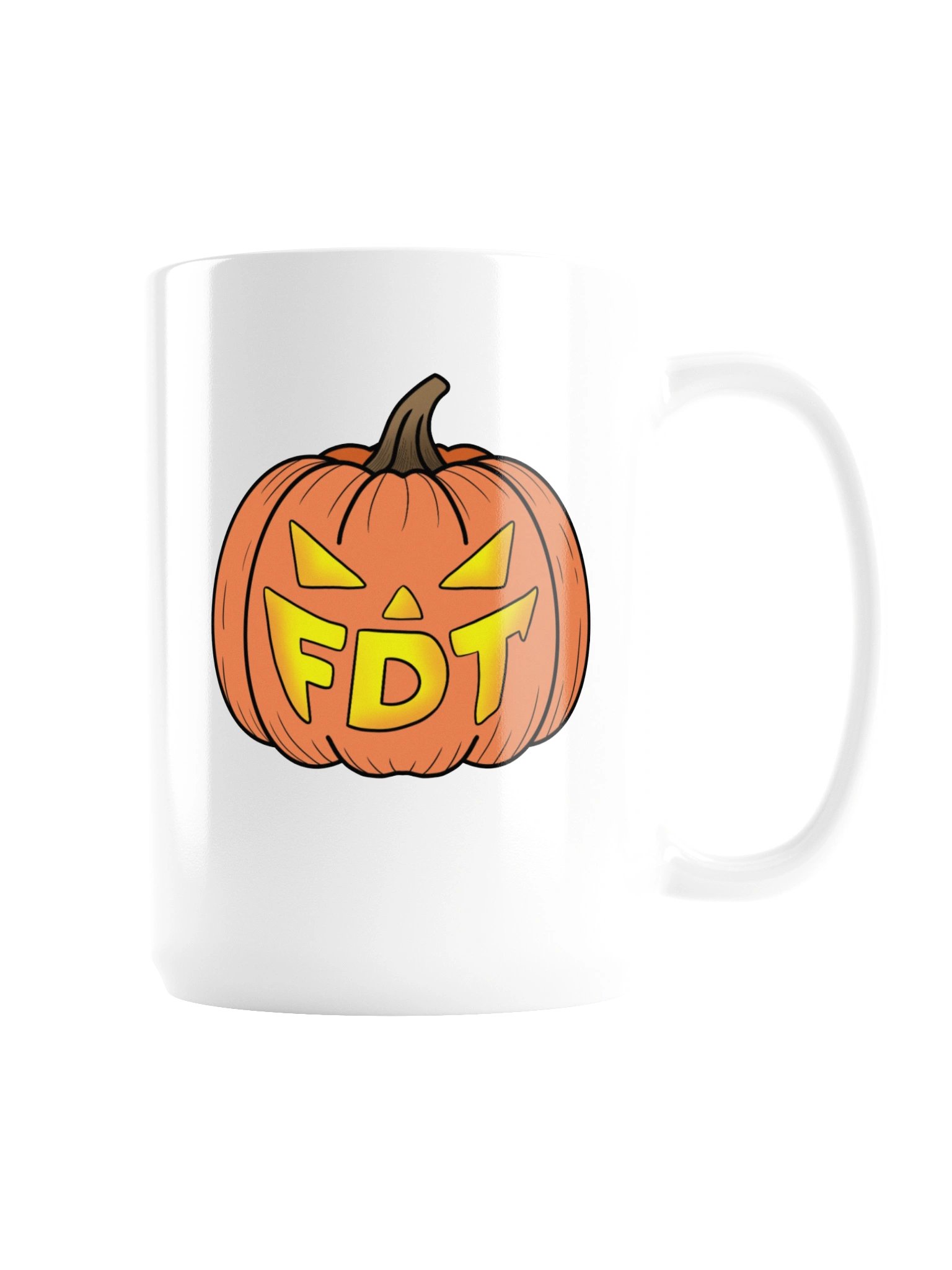 Jack-o-Lantern FDT Mug product image (3)