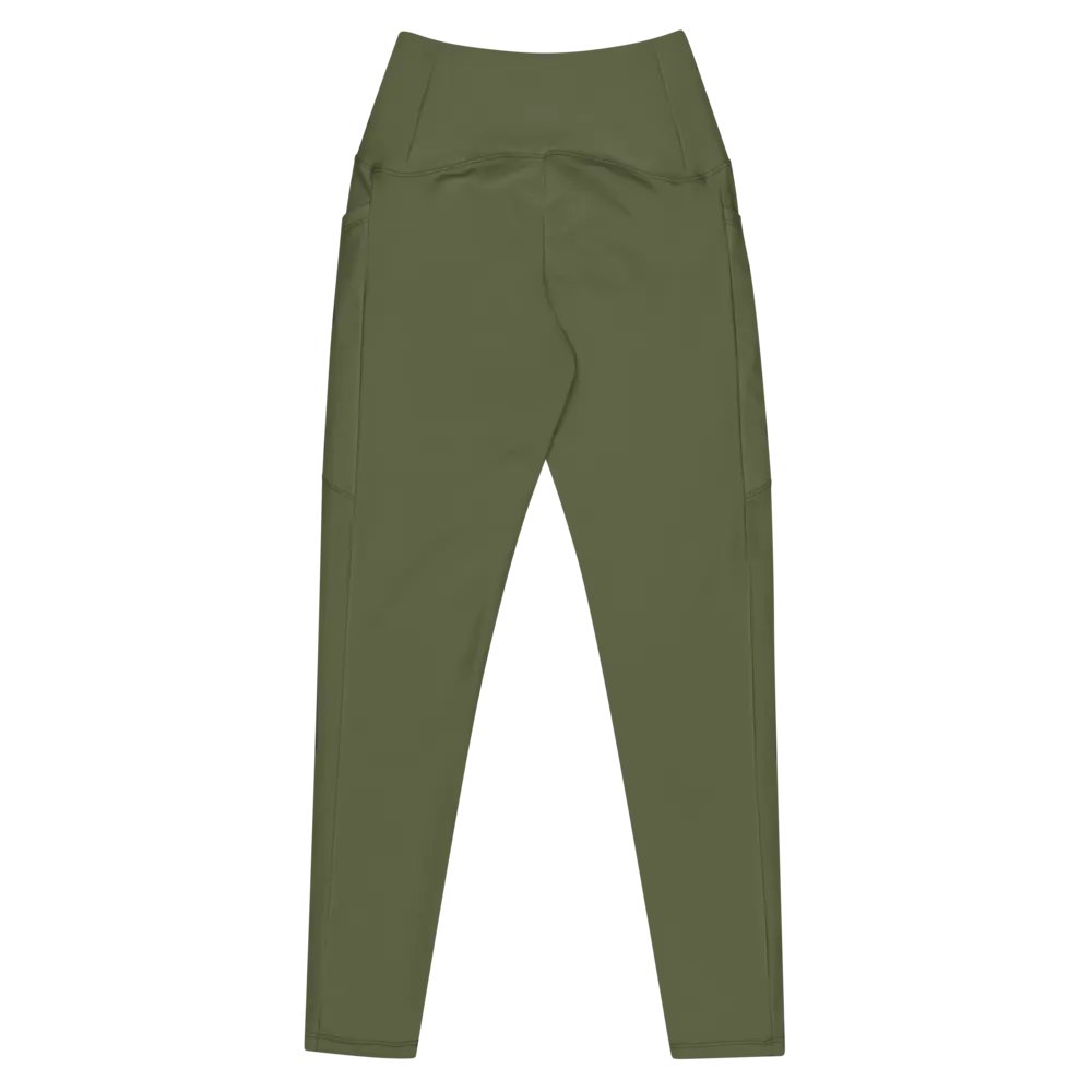 Olive Serenity Leggings product image (9)