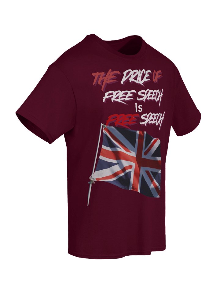 Union Jack Free Speech Tee product image (2)