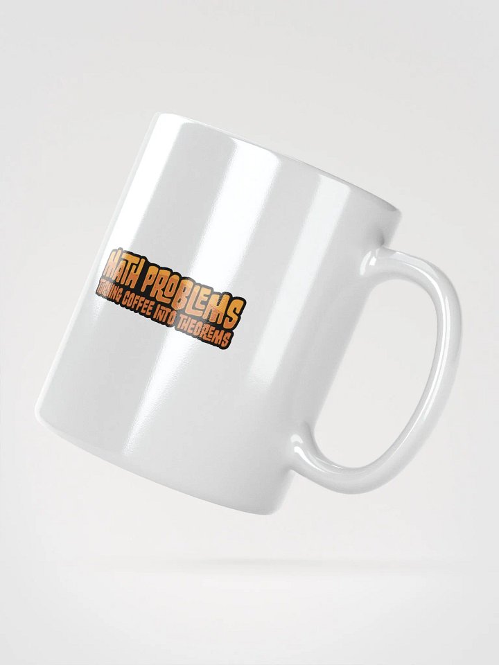 Math and Coffee Lovers, This Design’s for You! product image (2)