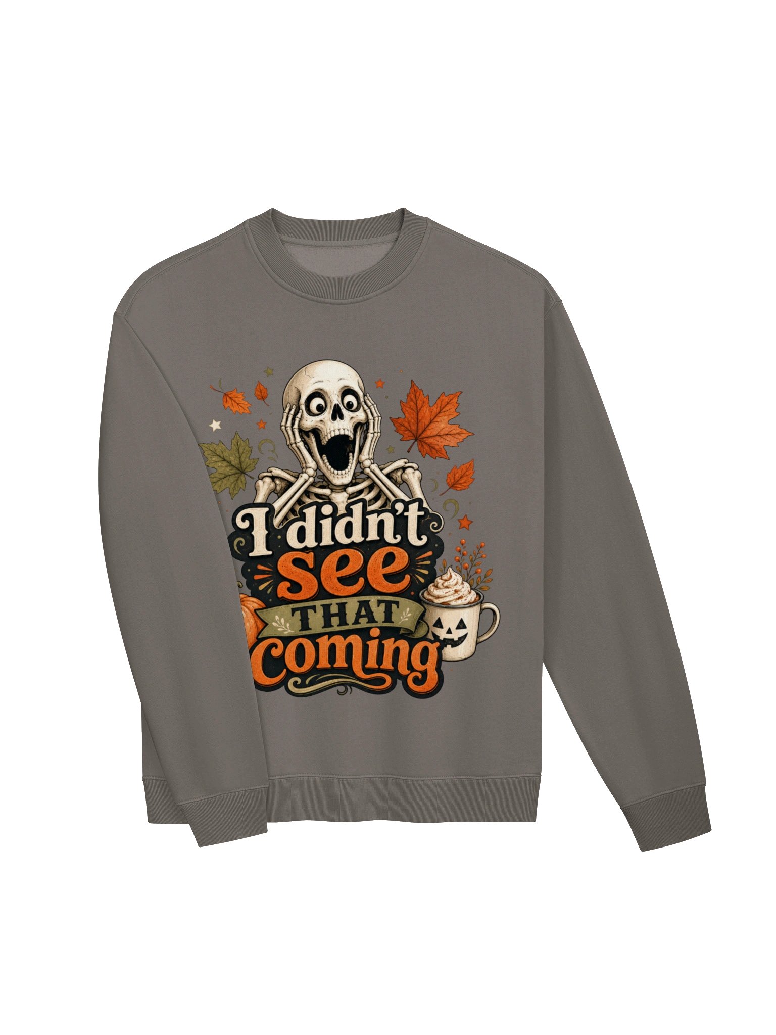 I Didn't See That Coming Skeleton Crewneck product image (3)