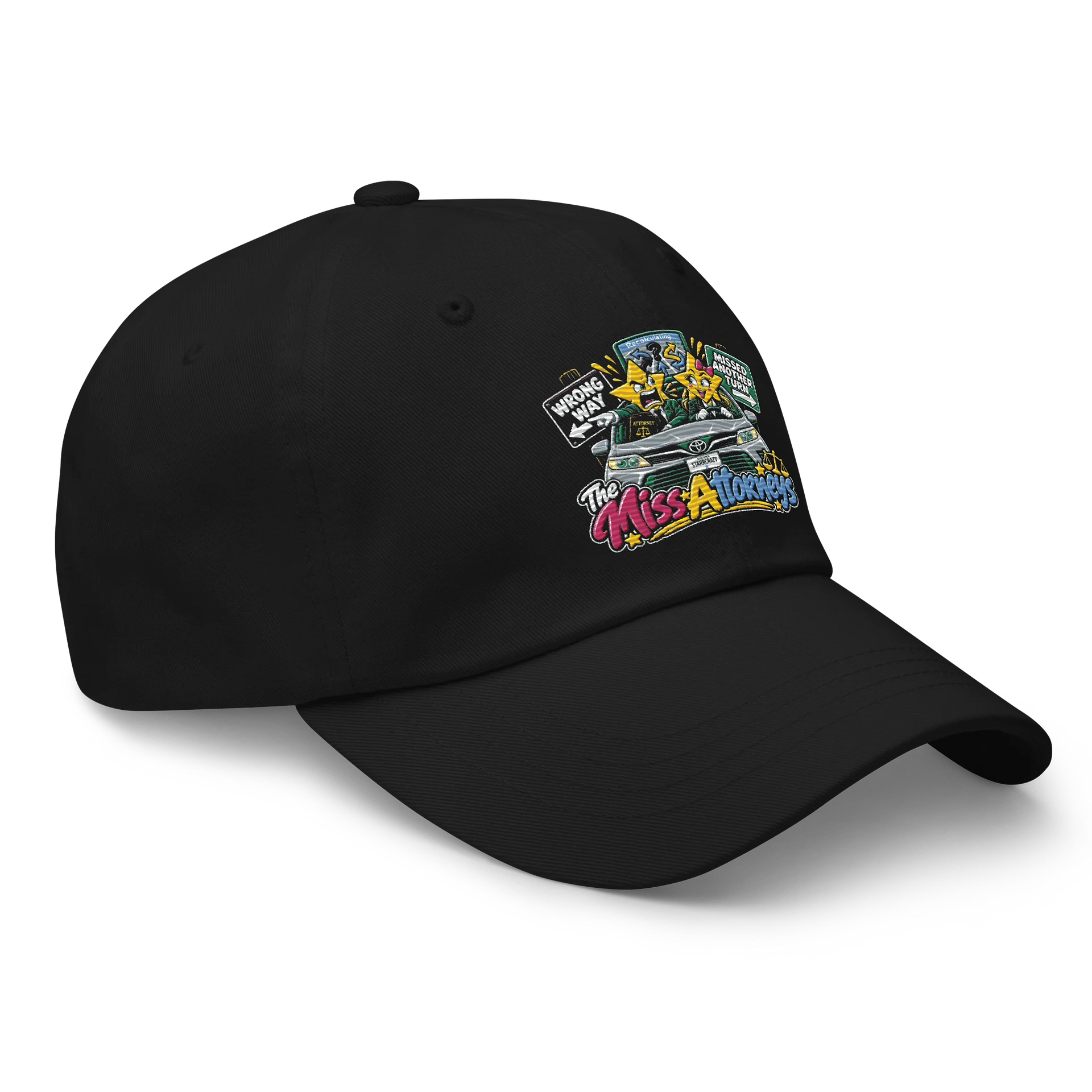 The Miss A Turneys Embroidered Dad Hat product image (3)