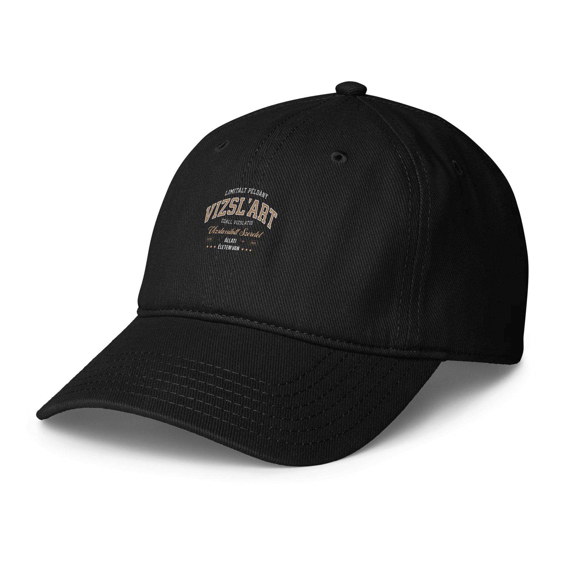 VIZSL'Art PAWSETIQ_Unisex ECO Otto Baseball Sapka_EQALL® Essentials_Fehér_Bézs_Világosbarna product image (3)