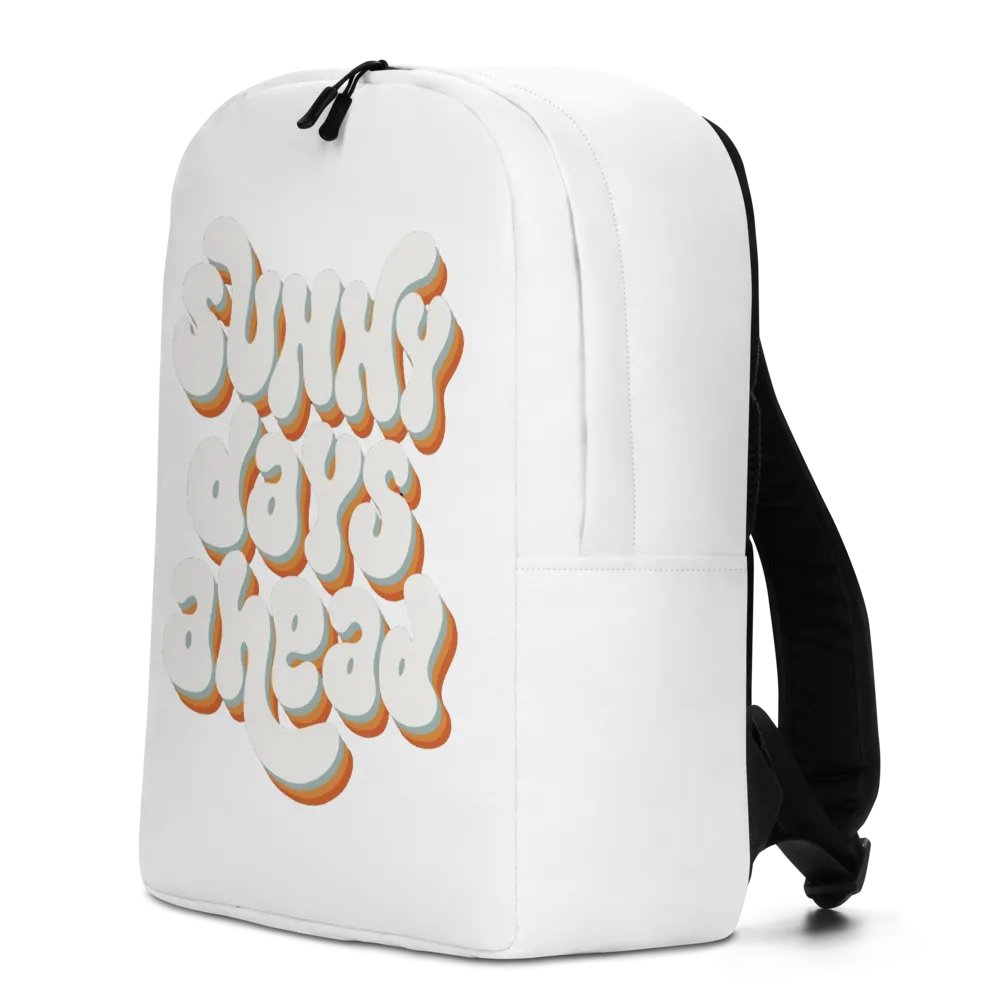 Sunny Days Ahead: Back Pack product image (12)