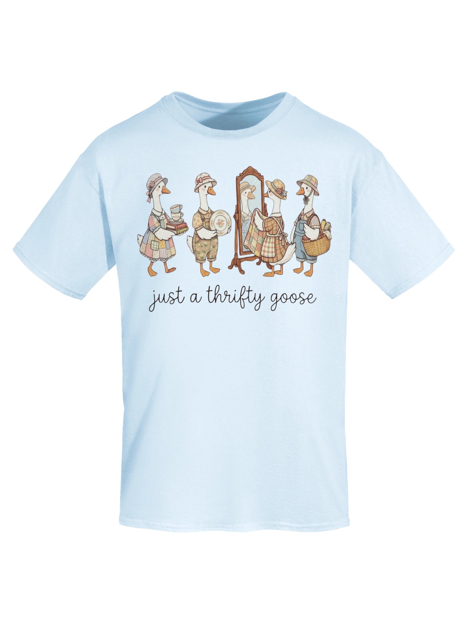 Just A Thrifty Goose Tee product image (5)