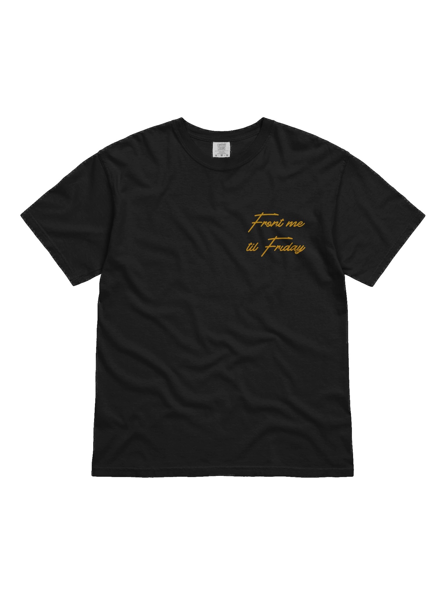 "Black Sleek Jawn" product image (1)