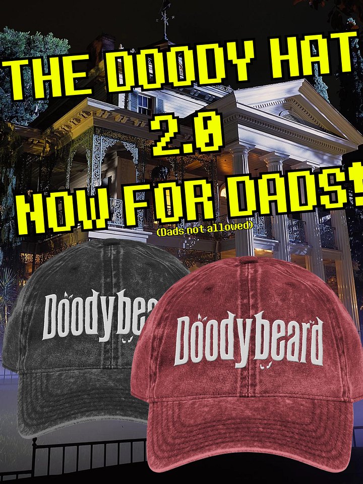 Doodybeard DAD HAD 2.0 product image (1)