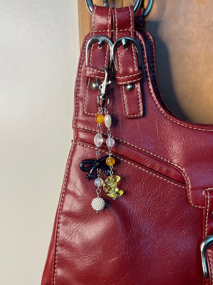 Spooky Girl Classic Bag Charm product image (2)