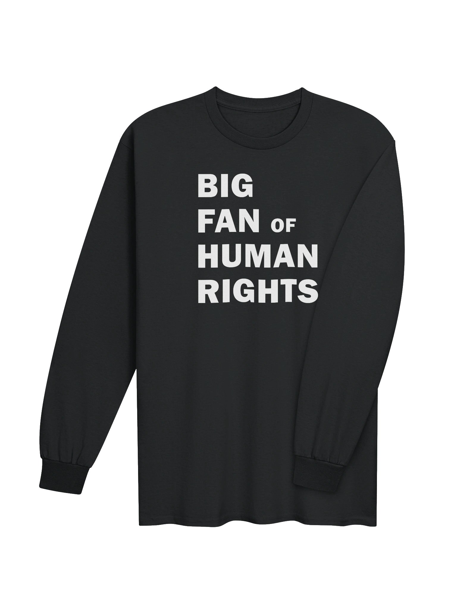 Big Fan Long-Sleeve T-Shirt product image (4)
